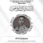 Polres Cianjur Turut Berduka Cita atas Wafatnya IPTU Subero