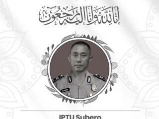 Polres Cianjur Turut Berduka Cita atas Wafatnya IPTU Subero