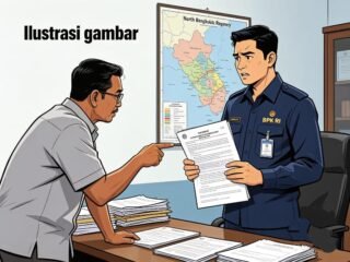 BPK Diduga Periksa Tidak Prosedural, TGR Media Online Dinilai Tidak Masuk Akal, Link Masih Aktif, Admistrasi Lengkap 