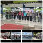 Bupati Dan Wakil Bupati Menerima Kedatangan Kajari Tanimbar Yang Baru di Bandara Lorulun