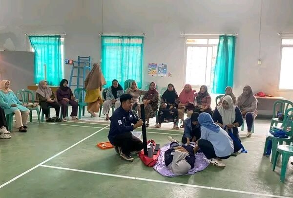 RCRC Day 2026, PMI dan JRCS Perkuat Kesiapsiagaan Warga di Wilayah Rawan Bencana Sukabumi