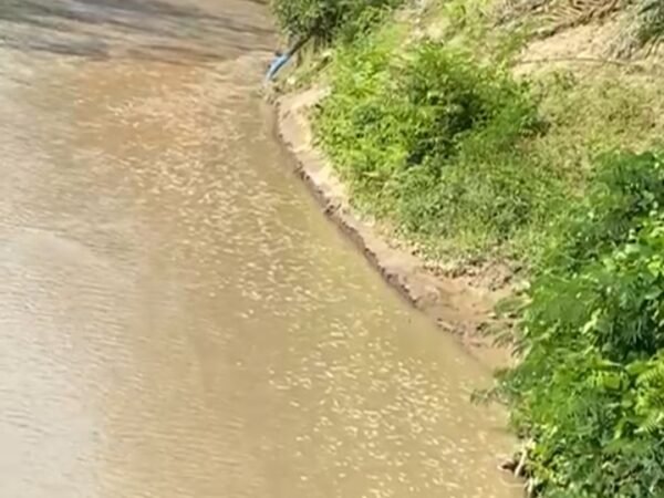 Camat Bangun Purba Boby Arianto, S.STP., M.AP. janji akan periksa penambangan pasir di desa Bandar Meriah kpk tipikor online 
