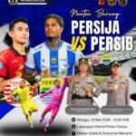 Polres Cianjur Gelar Nobar Persija vs Persib Ajak Suporter Jaga Ketertiban dan Kondusivitas