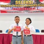Dua Siswa Kabupaten Bengkulu Utara Lolos Seleksi Nasional Calon Paskibraka