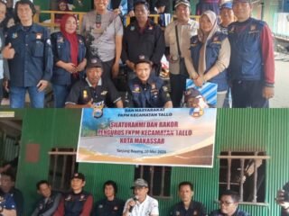KAPOLSEK TALLO HADIR, TUNJUK AIPTU ANDI RIFAI PIMPIN RAKOR FKPM DI TANJUNG BAYANG*