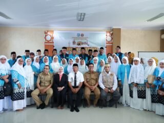 BUPATI ANDI UTTA LEPAS 144 JCH BULUKUMBA, MINTA JEMAAH SALING MENOLONG DI TANAH SUCI*