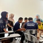 TINGKATKAN KUALITAS SDM, LAPAS LABUHAN RUKU GELAR PEMBINAAN PENDIDIKAN BERSAMA PKBM AMANAH ALWASLIYAH INDRAPURA
