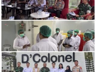 Polres Cianjur Dukung Ketahanan Pangan dan Peningkatan Gizi Masyarakat Melalui Kolaborasi Lintas Sektor