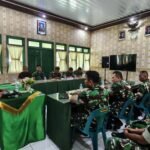 Jelang Sertijab Dandim, Kodim 0112/Sabang Terima Verifikasi dari Korem 012/Teuku Umar