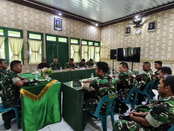 Jelang Sertijab Dandim, Kodim 0112/Sabang Terima Verifikasi dari Korem 012/Teuku Umar