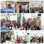 Kapolres Kepulauan Sula Serahkan Bantuan Alat Produksi Sagu kepada Petani Desa Fogi
