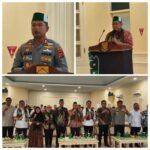 Kapolres Cianjur Hadiri Opening Ceremony Intermediate Training ( LK ll ) Tingkat Nasional HMI Cabang Cianjur 2026 