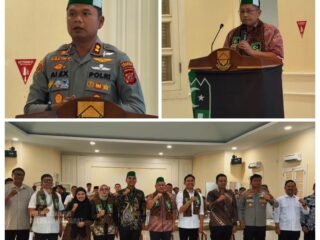 Kapolres Cianjur Hadiri Opening Ceremony Intermediate Training ( LK ll ) Tingkat Nasional HMI Cabang Cianjur 2026 