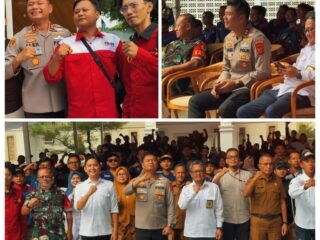 Kapolres Cianjur Hadiri Peringatan Hari Buruh Internasional (May Day) Tahun 2026 di Kabupaten Cianjur