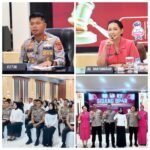 Polres Cianjur Gelar Sidang BP4R Bagi 9 Personel