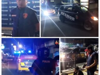 Jaga Kondusivitas Wilayah, Polsek Pamulang Gelar Patroli Cipta Kondisi Skala Sedang