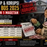 DUGAAN MARKUP DAN KORUPSI DANA BOS TA 2025 DI SMA NEGERI 1 MAGETAN.* 
