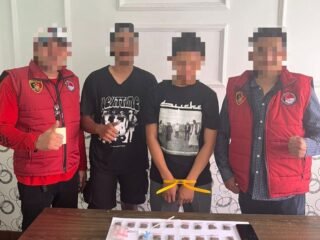 Ditresnarkoba Polda Malut Tangkap Pemuda 19 Tahun di Ternate, Sita 16 Paket Ganja dan Sabu