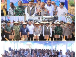 Polda Jabar Panen Raya Jagung di Indramayu, Kapolda Jabar : Ketahanan Pangan Butuh Sinergi Semua Pihak