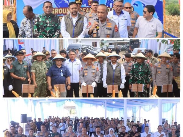 Polda Jabar Panen Raya Jagung di Indramayu, Kapolda Jabar : Ketahanan Pangan Butuh Sinergi Semua Pihak