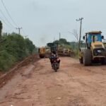 P3UW Lampung Apresiasi Bantuan PT PNS untuk Perbaikan Jalan Akses Utama Dipasena