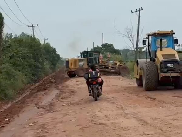 P3UW Lampung Apresiasi Bantuan PT PNS untuk Perbaikan Jalan Akses Utama Dipasena