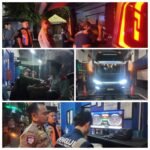 Polres Cianjur dan Dishub Laksanakan Ramcheck Armada Pengangkut Jamaah Haji 2026