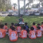 Babinsa Koramil 02/Sukakarya Dorong Generasi Muda Aktif Berolahraga dan Disiplin Berlatih