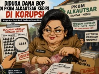 ANGGARAN DANA BOP PKBM Al-Kautsar KEDIRI DIDUGA SARAT KORUPSI* 💥