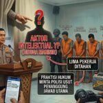Polda Lampung Tahan 5 Tersangka Kasus BBM Ilegal di Pesawaran; Praktisi Hukum Desak Aktor Intelektual Diusut