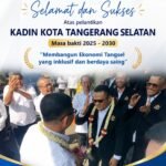 Pengurus KADIN Kota Tangerang Selatan Resmi Dilantik, Marhadi Pimpin Organisasi Masa Bakti 2025–2030