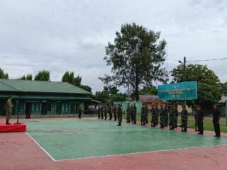Upacara Bendera 17-an, Dandim Sabang Bacakan Amanat Kasad: Prajurit TNI AD Harus Jadi Pelopor Penghematan Energi dan Menebar Kebaikan