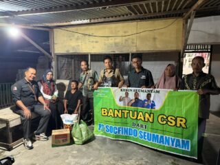 Kepedulian PT Socfindo Kebun Seumanyam Tuai Apresiasi Dua Keuchik, Bantuan CSR Dinilai Hadirkan Harapan bagi Warga Ring 1