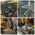 Polres Cianjur Gelar Pemulihan Kendaraan Knalpot Brong, Edukasi Masyarakat Tertib Berlalu Lintas