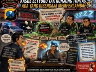 Pengaduan ke Propam Jadi Sorotan: Ketika Penegakan Hukum Dinilai Kehilangan Kepastian*
