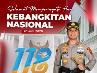 Kapolres Cianjur Ucapkan Selamat Hari Kebangkitan Nasional ke-118 Tahun 2026