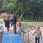 Jembatan Merah Putih Presisi Di Desa Logas Rampung 100 Persen, Siap Dimanfaatkan Warga