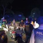 Waka Polres Kuansing Pimpinan KRYD Bersama TIM RAGA Gelar Patroli Malam Jaga Harkamtibmas