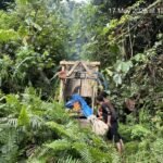 Polres Kuansing Cek Dugaan Aktivitas PETI Di Bukit Betabuh, Satu Box Penyaring Emas Dimusnahkan