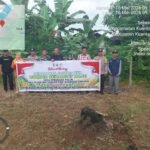 Polsek Kuantan Tengah Dukung Ketahanan Pangan Melalui Penanaman Jagung Pipil Di Seberang Taluk