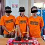 Tim Elang Kuantan Polres Kuansing Bongkar Peredaran Sabu Dan Ekstasi, Tiga Pengedar Diamankan