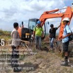Polsek Kuantan Mudik Cek Lahan Penanaman Jagung Pipil Untuk Dukung Swasembada Pangan 2026
