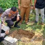 Kapolres Kuansing Hadiri Doa Bersama Pembangunan Jembatan Merah Putih Di Sentajo Raya