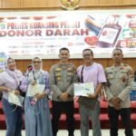 Polres Kuansing Gelar Donor Darah Dan Bakti Sosial, Kapolres : Setetes Darah Mengalirkan Harapan Bagi Sesama