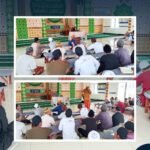 Santri WBP Lapas Narkotika Rumbai Tekuni Pembelajaran Mengaji Dan Fiqih Di Mesjid At-Taubah