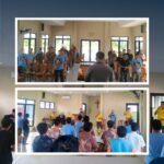 WBP Kristen Lapas Narkotika Rumbai Ikuti Ibadah Di Gereja Lapas