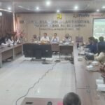 Rapat Pembahasan Permohonan Izin Pembongkaran Median Dan PJU, Ditlantas Polda Riau Bahas Rekayasa Akses U-Turn Di Rimbo Panjang