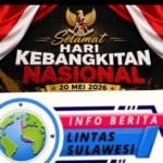 Info Berita Lintas Sulsel Ucapkan Selamat Hari Kebangkitan Nasional ke-118*
