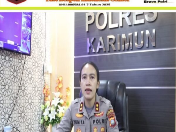 Terkait Dana Hibah Rp4,4 Miliar,Kapolres Karimun Angkat Bicara
