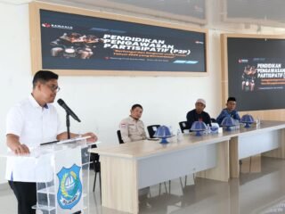 Bawaslu Bulukumba Gelar P2P, Wabup Edy Manaf: Anak Muda Jadi Agen Demokrasi*